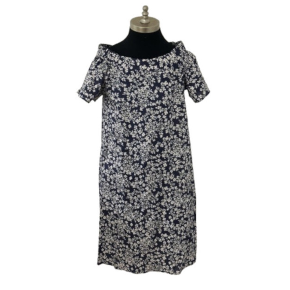 NWOT Backwoods Cotton Floral Print Dress S